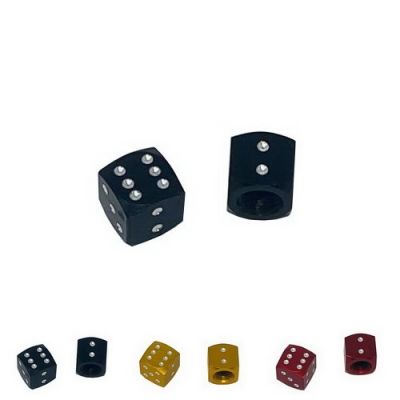 Highway Hawk H01-126B Čepičky Cube černá 2ks
